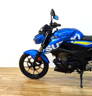 SUZUKI GSX-S 125   (modelo actual) 2019