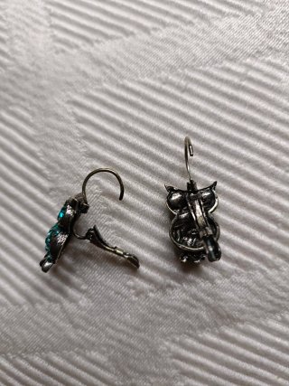 Owls earrings