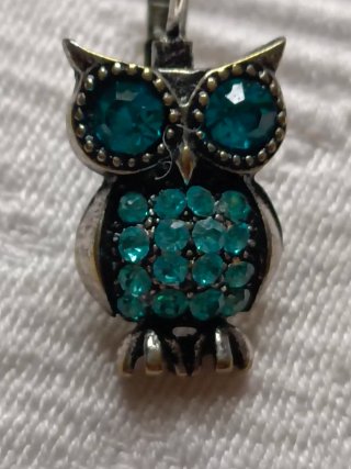 Owls earrings