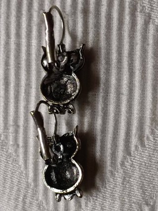 Owls earrings