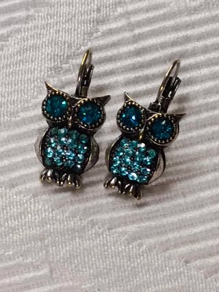 Owls earrings