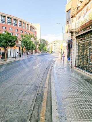 Local comercial en alquiler en La Unión - Cruz de Humilladero - Los Tilos en Málaga