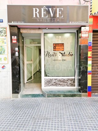 Local comercial en alquiler en La Unión - Cruz de Humilladero - Los Tilos en Málaga