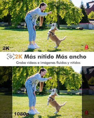 Camara vigilancia WiFi Exterior Solar NUEVA