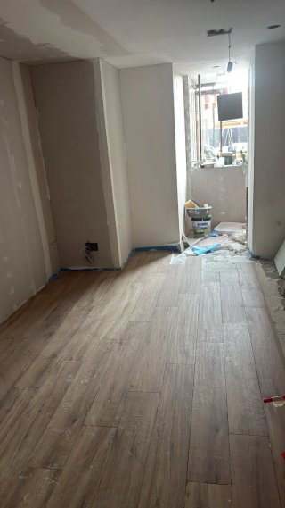 Instalación suelo radiante y acabados