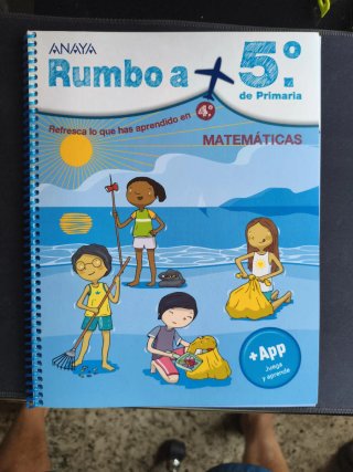 Rumbo a... 5º. Matemáticas