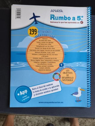 Rumbo a... 5º. Matemáticas