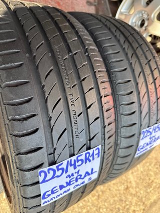 2 Neumáticos GENERAL  Altimax ONE S 225/45R17
