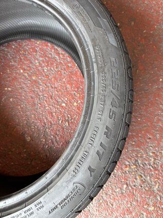 2 Neumáticos GENERAL  Altimax ONE S 225/45R17