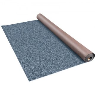 Alfombra de Interior y Exterior 5.9x39.3' Alfombra Exterior con Respaldo Impermeable Alfombra Exterior para Patio Porche Deck Garaje Alfombra de Área Exterior Runner Alfombra de Porche Antidesliza...