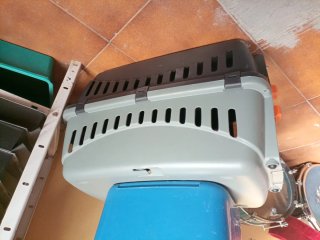 Transportín XXL para gatos o perros pequeños