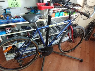 Bicicleta 26 BACK RIDE