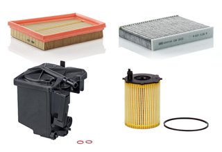 Kit filtri Ford Fusion 1.6TDCI