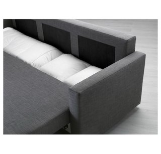 Sofá Cama Friheten Ikea Gris