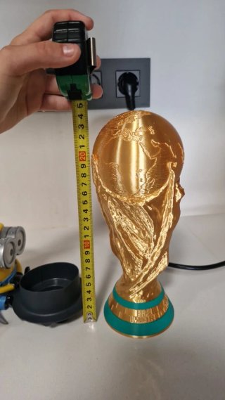 Réplica Copa Mundial FIFA