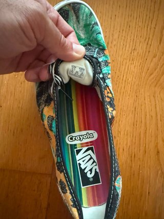Vans Auténticas Multicolor talla 41