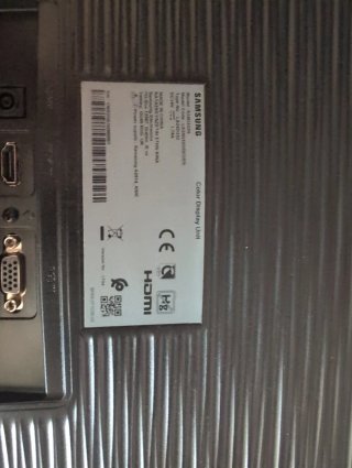 Monitor Samsung 24 Negro
