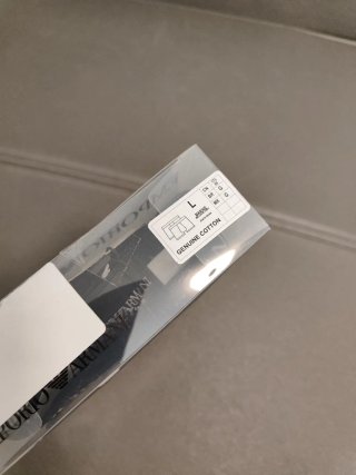 Emporio Armani boxer 2 paia, taglia L originali