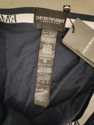 Emporio Armani boxer 2 paia, taglia L originali