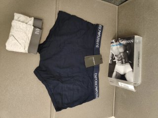 Emporio Armani boxer 2 paia, taglia L originali