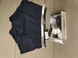 Emporio Armani boxer 2 paia, taglia L originali