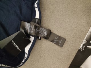 Emporio Armani boxer 2 paia, taglia L originali