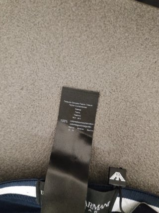 Emporio Armani boxer 2 paia, taglia L originali