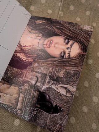 Libreta Postales Victoria Francés Vampiros