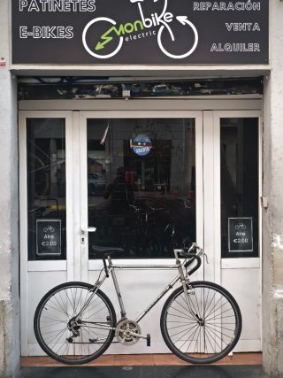 Bicicleta de carretera