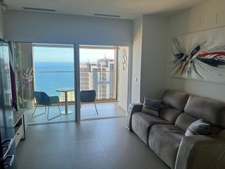 Piso en alquiler en Playa de Poniente en Benidorm