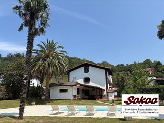 Chalet en alquiler en Usurbil