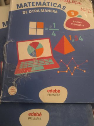 Matemáticas 5, Primaria, De otra manera