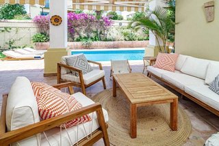 Casa pareada en alquiler en San Pedro de Alcántara pueblo en Marbella