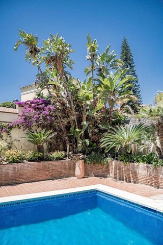Casa pareada en alquiler en San Pedro de Alcántara pueblo en Marbella