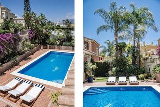 Casa pareada en alquiler en San Pedro Pueblo en Marbella