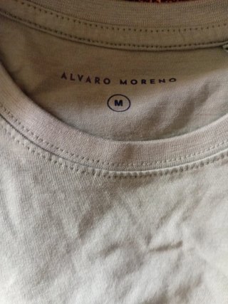 Camiseta Alvaro Moreno Talla M