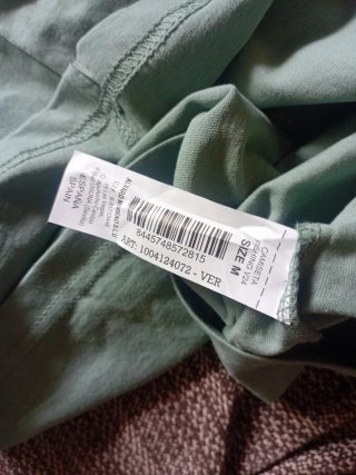 Camiseta Alvaro Moreno Talla M