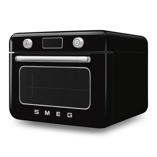 Horno sobremesa Smeg COF01PBEU negro