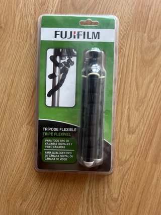 Fujifilm Trípode Flexible Negro