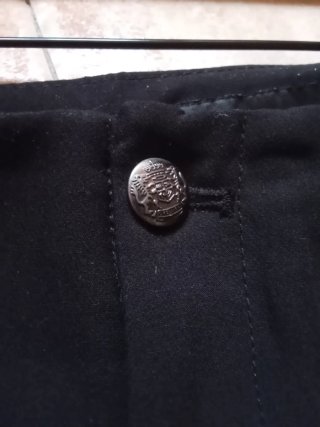 Pantalón acampanado Lefties negro talla L/40/30/12