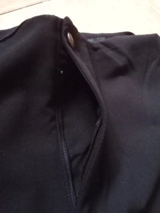 Pantalón acampanado Lefties negro talla L/40/30/12
