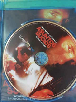 Affari Sporchi Blu-ray