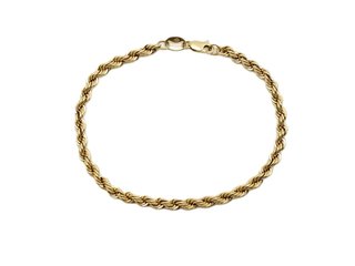 Pulsera de Oro Cordón 18 Kt. 4.9 gr. segunda mano