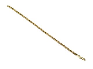 Pulsera de Oro Cordón 18 Kt. 4.9 gr. segunda mano