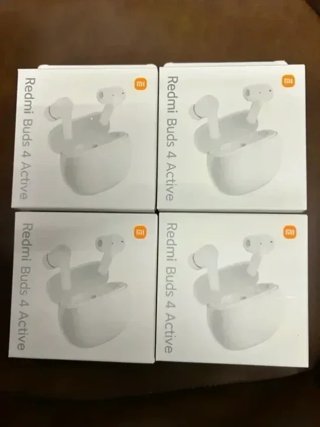 Lote 4 Xiaomi Redmi Buds 4 Active (Blanco) – Nuev
