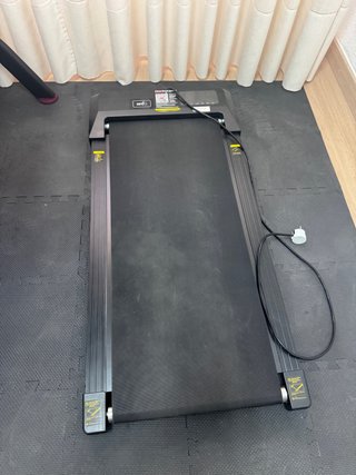 Cinta de correr plegable