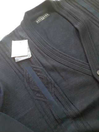 Chaqueta Cardigan Caballero, entre tiempo.