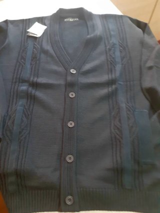 Chaqueta Cardigan Caballero, entre tiempo.