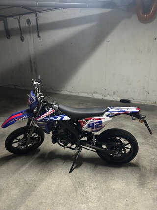 Rieju MRT Pro 49cc de Serie