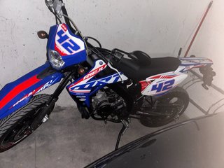 Rieju MRT Pro 49cc de Serie
